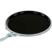 Vestil Manufacturing 987441 UN Rated Lid LID-STL-LL-UN with Lever Lock for 5 gal Open Head Steel Pail - Black