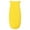 Yellow 5.1 in, variant on Silicone Pot Handle Cover ,Reusable Pot Handle Cover,Kitchen Heat Resistant Handle Holder,Handle Cover Potholder for Cast Iron Skillets Griddles Metal and Aluminum Cookware(Green 4 in)