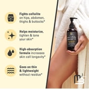 M3 Naturals Cellulite Massage Oil with Collagen and Stem Cell, Grapefruit & Lemon, 8 fl oz