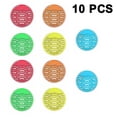 thumbnail image 1 of 10-pack Urinal Screen & Deodorizer - Urinal Screen, Strong Fragrance, Less Splash, Dirt, Perfumed Fits Most Urinal At Restaurants, Offices, Schools,, 1 of 5