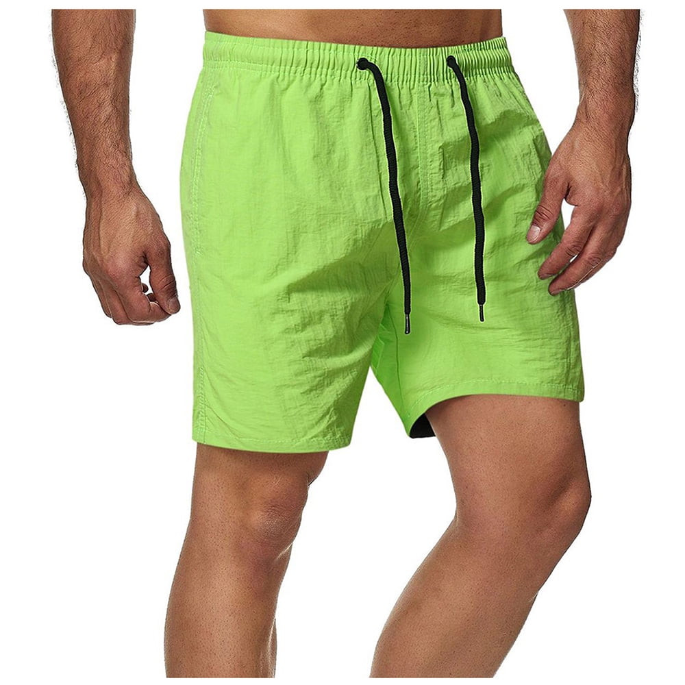 Abcnature Men's Athletic Shorts, Sports Gym Running Short Pants