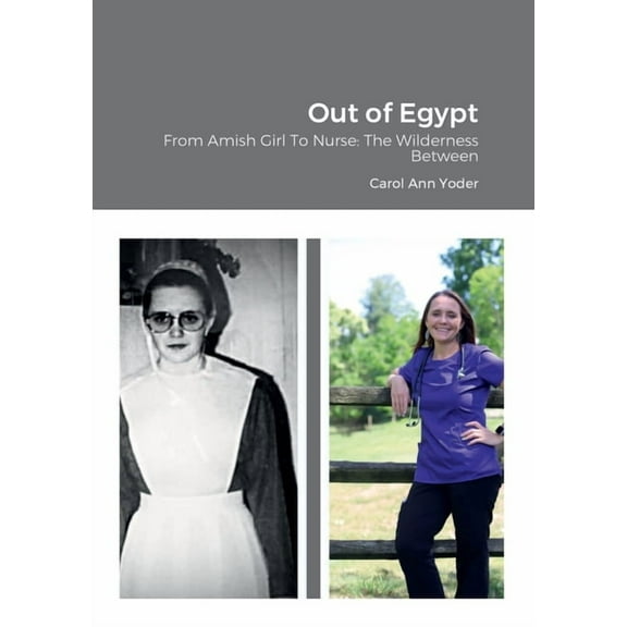 Out of Egypt: From Amish Girl To Nurse: The Wilderness Between (Paperback)