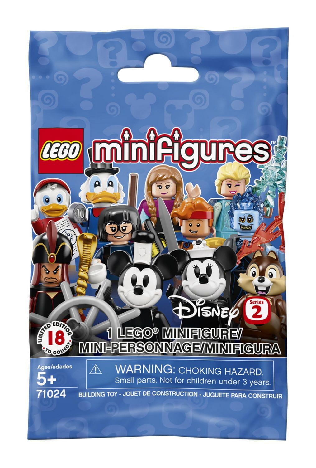 LEGO Minifigures Disney Series 2 71024 Building Kit (1 Minifigure)