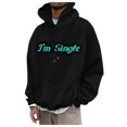thumbnail image 1 of WILLBEST Sudaderas para Hombre y Mujer, Sudaderas De Primavera para San Valentín, Sudaderas Deportivas De Moda Mediana​​, 1 of 3