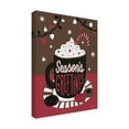 thumbnail image 2 of Trademark Fine Art 'Christmas Cocoa Dark' Canvas Art by Michael Mullan, 2 of 3