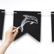 thumbnail image 5 of Pizarra de Banderín Bandera DIY Banner Decoración Foto Prop, 5 of 9
