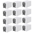 thumbnail image 1 of Bolsas para polvo, 12 paquetes de 3 litros de capacidad para Roborock QV 35A/Saros 10, 1 of 6
