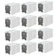 thumbnail image 1 of Bolsas para polvo, 12 paquetes de 3 litros de capacidad para Roborock QV 35A/Saros 10, 1 of 6