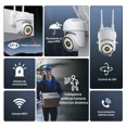 thumbnail image 2 of Cámara De Seguridad Inalambrica Wifi Uhd 3mp Exterior Alarma, 2 of 8