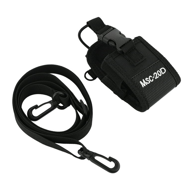 Mgaxyff Portable Nylon Shoulder Strap Belt Case Holder Bag Pouch for Walkie  Talkie Two Way Radio , shoulder radio bag, radio pouch 