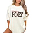 thumbnail image 5 of Howdy Honey Shirt for Women Country Western Cowgirl Rodeo Concert Nashville Graphic Tee Ivory Shirt Adult Small, 5 of 7
