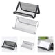thumbnail image 1 of ¡Aprovecha las Ofertas Exclusivas!, Portatarjetas de visita de metal y soporte para teléfono Organizador de escritorio elegante para suministros de oficina Organizadores de escritorio Akmoler, 1 of 8