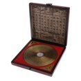 thumbnail image 4 of tssuouriy Traditional Chinese Compass Fengshui Tool Collectables Golden Classic Luo, 4 of 6