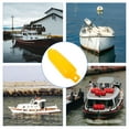 thumbnail image 3 of FUTUREORYY Inflatable Yellow Boat Bumper for Docking Made of Durable PVC with Easy Hanging Design, 3 of 8