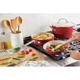 thumbnail image 3 of Juego de utensilios de cocina KitchenAid 84845 antiadherentes anodizados duros, 10 unidades, 3 of 8