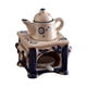 thumbnail image 5 of Quemador de fusión de cera Olla de aromaterapia Calentador de aceite de aromaterapia Vela Cerámica Tealight Vela Quemador de incienso de, 5 of 9