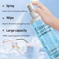 thumbnail image 3 of Eyeglass Lens Scratch Repair Spray, 4 fl oz (120ml) Glass Scratch Remover Cleaner for Sunglasses, Reading Glasses, Restores Clear Vision, 1 Pack, 3 of 3