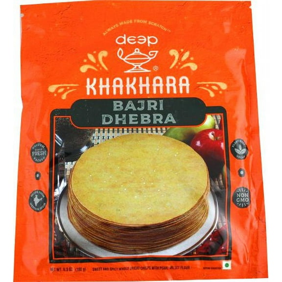 Deep Khakhara - Bajri Dhebra 6.3 oz pack