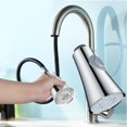 thumbnail image 2 of Compact Faucet Spray Head, High-quality Brass Material for Wide Application, Sleek and Efficient Replacement for Kitchen Sink, Easy Button Press Operation between Central and, 2 of 8