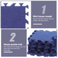 thumbnail image 3 of 36 Pcs Tapis de Sol Miniatures Décor Tapis de Sol Mini Maison Tapis Casse-Tête Miniatures Décorations, 3 of 9