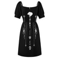 thumbnail image 5 of Endless Sigils Sleeveless Dress beach dress Women's skirt Dresses for wedding party, 5 of 6