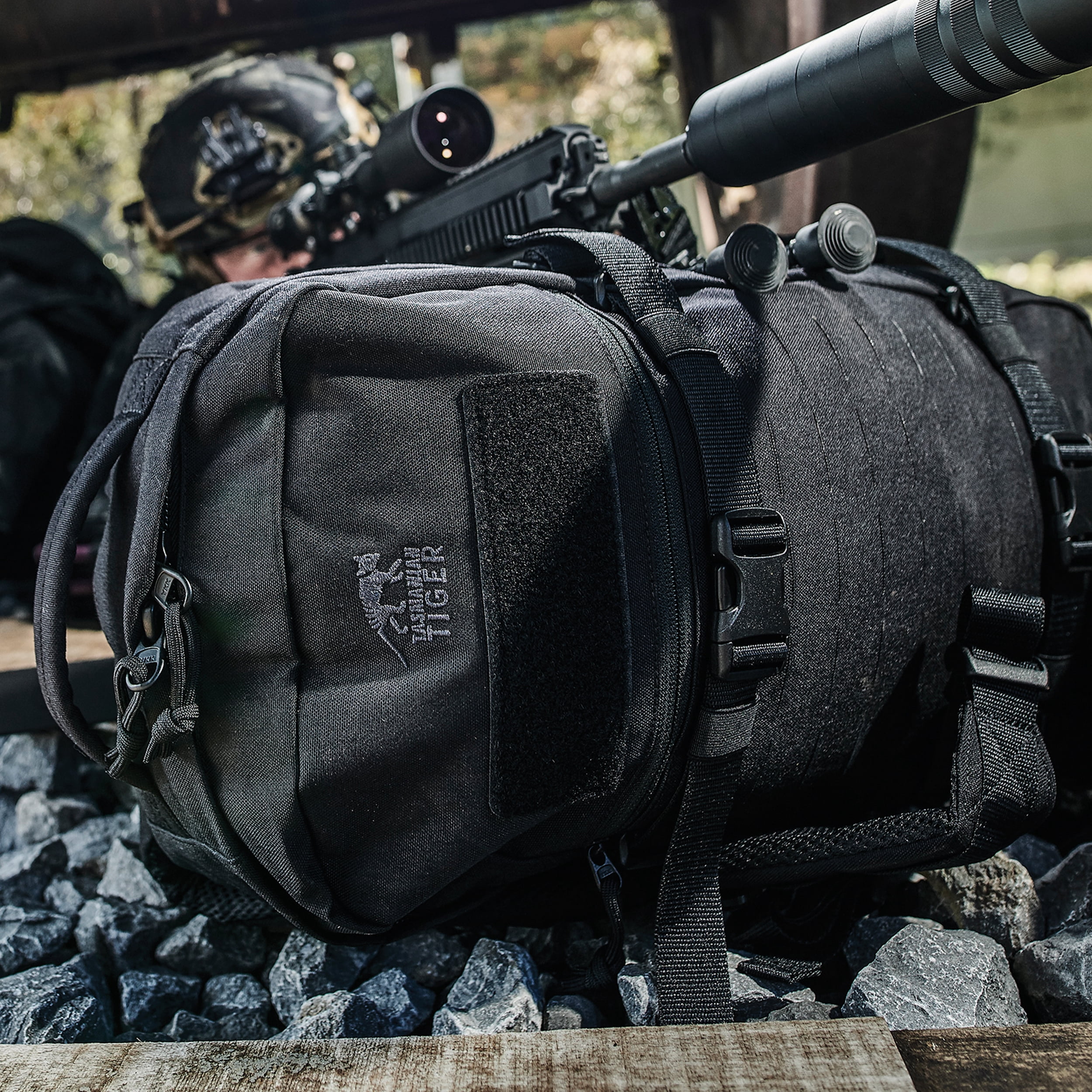 Tasmanian Tiger Modular Daypack L, Compact Backpack, Internal and External MOLLE, Cordura 700D, YKK Zippers, Coyote