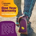 thumbnail image 4 of Samurai Insoles Ninjas Plantar Fasciitis Relief Arch Support Shoe Insoles Women 12 to 12.5 Men 10 to 10.5, 4 of 5