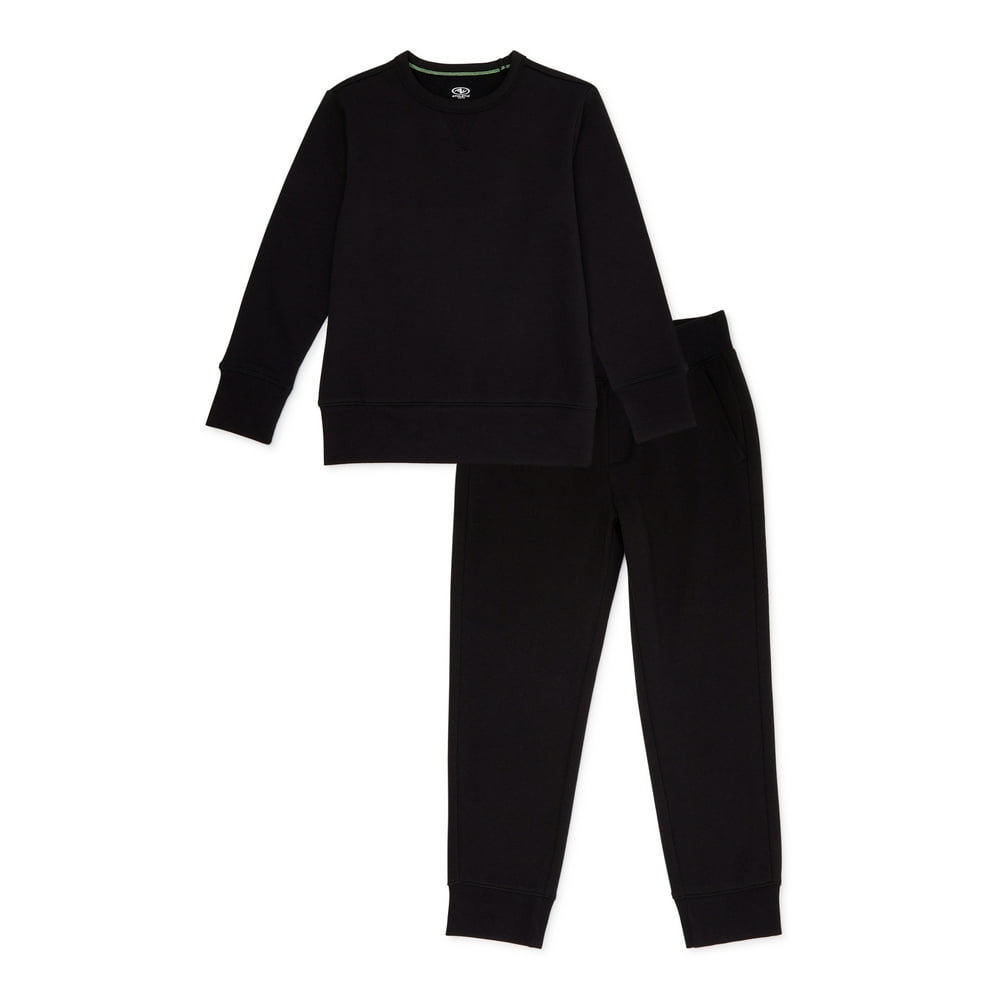 crewneck and sweatpants set