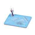 thumbnail image 2 of Bunblic 1:12 Miniature Mini Rulers Model Set Learning Props Cutting Board, Pencil, Simulation Rulers, Simulation Doll Learning Rulers Blue, 2 of 8