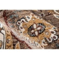 thumbnail image 5 of momeni rugs brighbr-02brn92d2 brighton collection traditional persian design area rug, 9'2" x 13'2", brown, 5 of 11