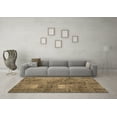 thumbnail image 3 of Ahgly Company Indoor Rectangle Patchwork Brown Transitional Area Rugs, 8' x 12', 3 of 4