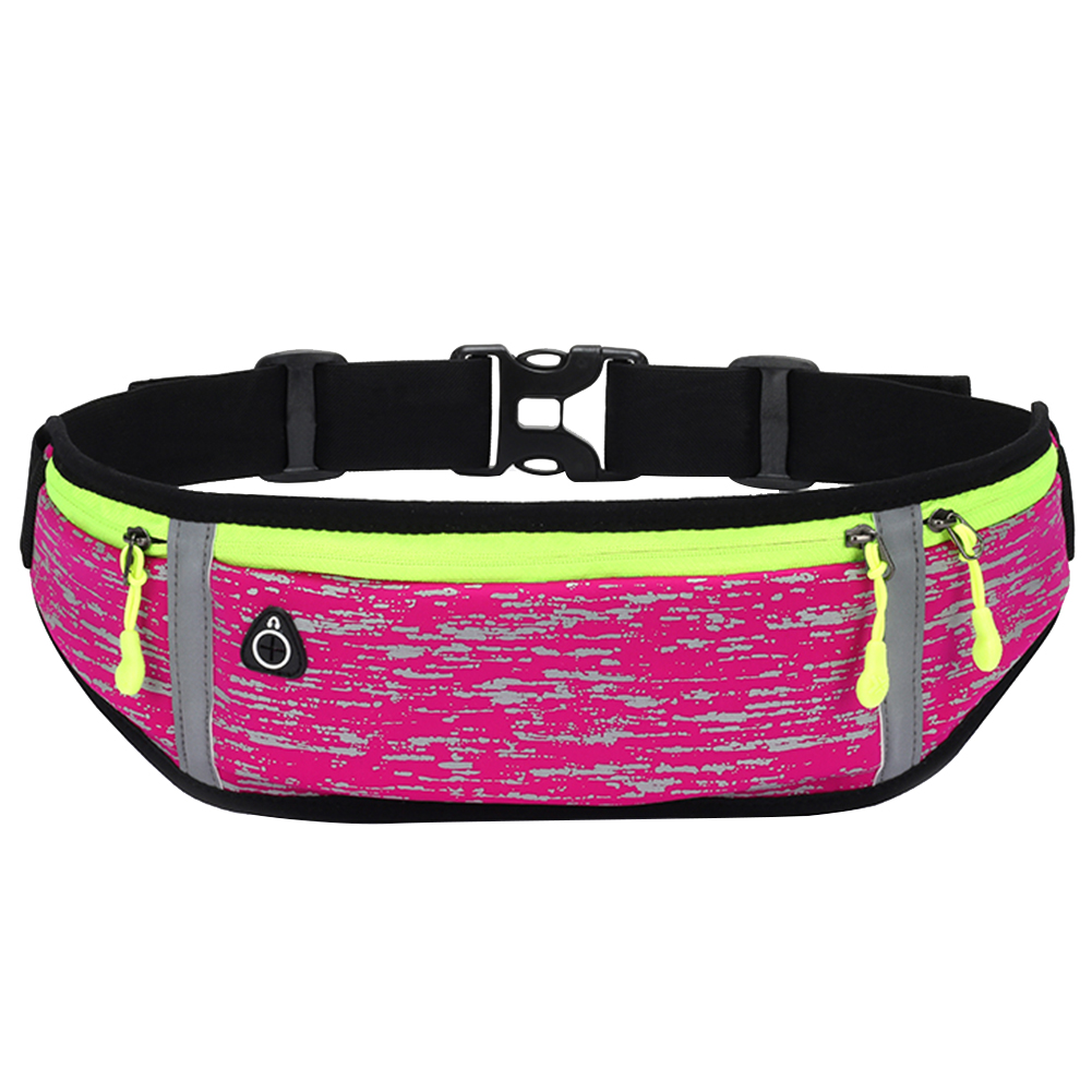 reflective waist pocket belt