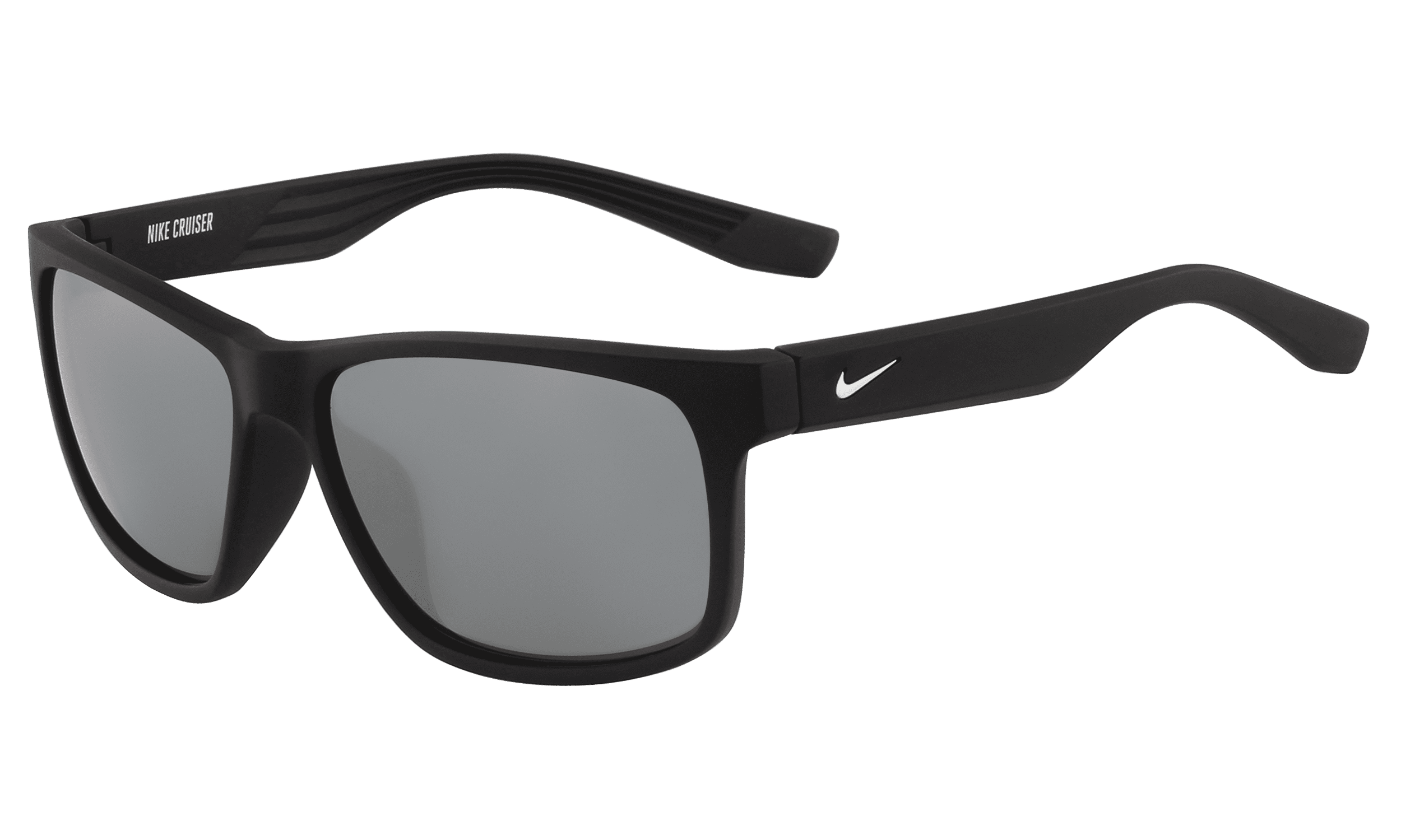 Nike Unisex Sport Sunglasses - ADRENALINE EV1112, Matte Black