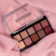 thumbnail image 4 of Profusion Cosmetics 10 Color Eyeshadow Palette, Rich Pigmented Multi Finish with Blendable Long-Lasting Formula, Vegan & Cruelty-Free, Mauves, 4 of 9