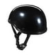 thumbnail image 5 of Casco de motocicleta con forro suave y agradable para la piel, protección multicapa para hombres y mujeres. Negro brillante, 5 of 9