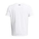 thumbnail image 2 of Camiseta Under Armour Global Foundation para hombre blanca/negra, 2 of 2