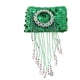 thumbnail image 1 of Brillante Correa para  de Danza de Vientre Verde Zulema pulsera de danza del vientre, 1 of 8