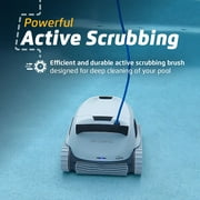 Dolphin (2026 Model) Explorer E50 Wi-Fi Robotic Pool Vacuum Cleaner Pools up to 50 FT - Waterline Scrubber Brush