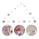 thumbnail image 5 of Guirnalda colgante de estrellas brillantes, decoración para fiestas infantiles, guirnalda de estrellas, pancarta decorativa para cumpleaños, bodas y aulas., 5 of 6