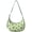 Dark-green-15, variant on Sweet Banana Lover Print Hobo Purse for Women, Yellow Tropical Fruit Crossbody Tote, Lightweight Water-Resistant Shoulder Bag with Kawaii Cartoon Style