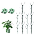 thumbnail image 1 of braveheart Stackable Plant Support Anti-Corrosion Climbing Stick Horticulture Tomato Growth Holder Spliceable Rust Cage for 10PCS+2pcs 20m wire, 1 of 6