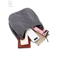 thumbnail image 3 of Gustave Women Fashion Multi-pocket Canvas Shoulder Bag Casual Hobo Handbags Totes Satchels "Gray", 3 of 10