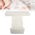 thumbnail image 3 of Posicionador Lateral para Dormir para Bebé, Almohada para Dormir del Lado del Bebé, Almohada Triangular con Cabeza Antiplana, Cojín Antideslizante para Bebé, Almohada(Almohada triangular blanca) Ecomeon no, 3 of 4
