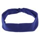 thumbnail image 5 of 1 pieza de diademas deportivas para hombres y mujeres, bandas antideslizantes para el cabello, bandas para la cabeza para correr sudor para deportes de fitness, azul profundo, 5 of 7
