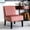 Rose, variant on Minimalist Design Mid Century Modern Grey Velvet Chairs Set of 2 for Living Space Brings Comfort
