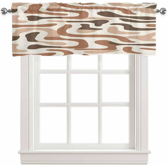 Ueplerts Modern Valance Curtain