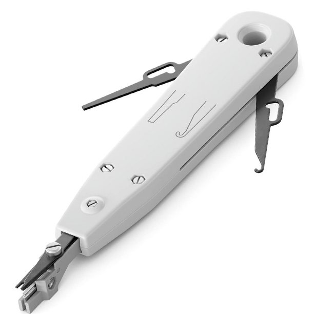 ZoeRax-Herramienta de perforación 110, cúter de alambre, alicates de telecomunicaciones para conector Keystone Rj45, Cable de red, módulo de teléfono, Panel de conexión