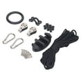 thumbnail image 1 of Kayak Anchor Rope Trolley Kit, Boat Anchor Line Nylon Ring Steel Thimble Firm Fixing  for Fishing, 1 of 7