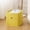 Yellow, variant on Foldable Fabric Storage Cube, Collapsible Storage Bin, Cube Organizer Basket with Handle, Open Storage Box for Home, Closet, Nursery, Office, Multi-Color Options