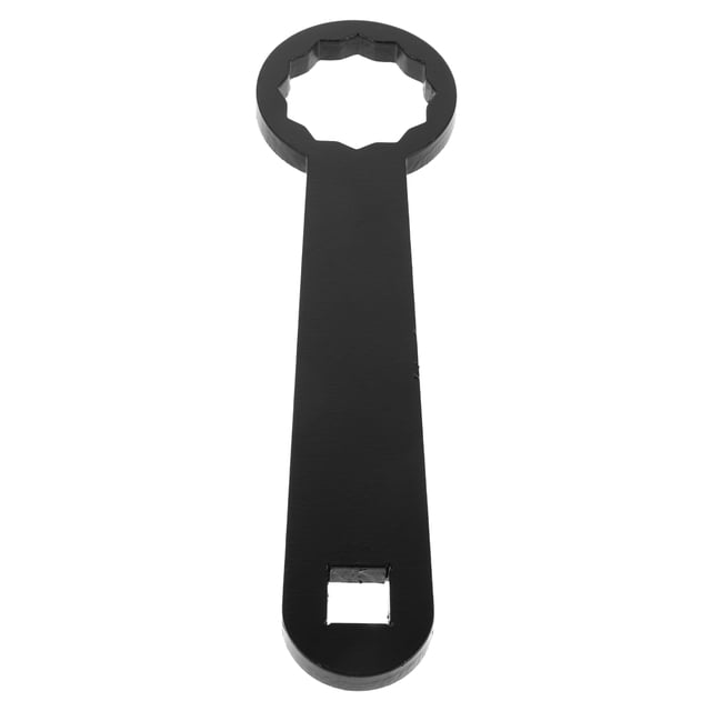 EXHUMKY Llave Para Eje Trasero De Motocicleta De Negro Para Mantenimiento Y Reparación Precisa